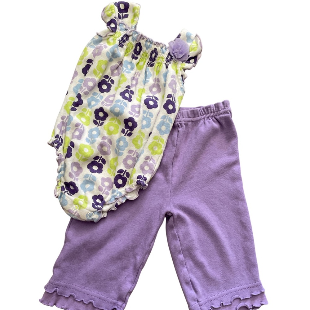 Baby girl infant clothing lot 3-6 months warm weather bundle - Picture 8 of 10